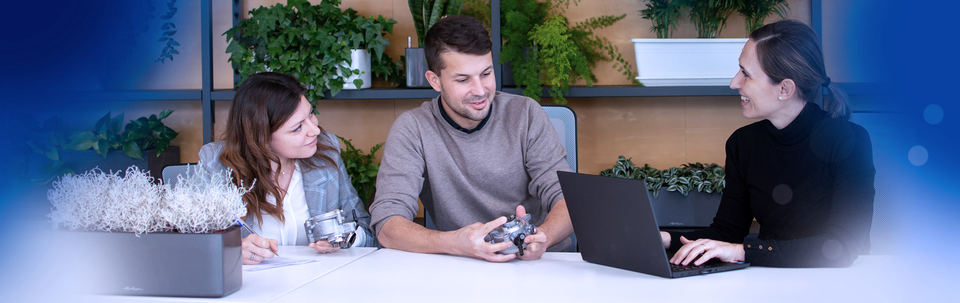 VHIT incoraggia un modello di lavoro agile e sostiene la flessibilità